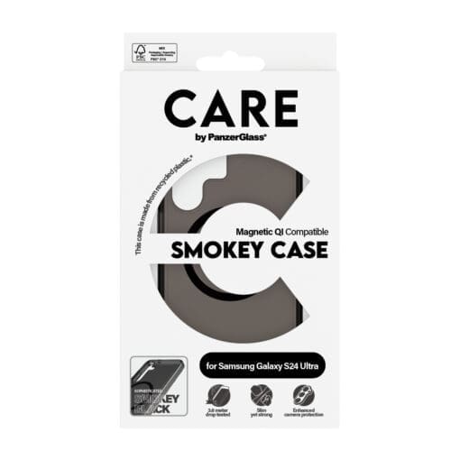 CARESmokey/Black MagSafe Samsung S24 Ultra – Bild 3