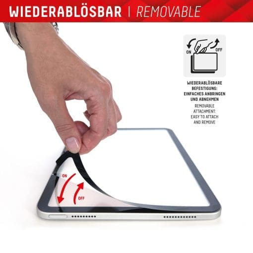 DISPLEX Papersense / echtes Schreibgefühl für iPad 10,9" (10. Gen) / iPad Air 11" (2024/25) / iPad 11" (2025) – Bild 4
