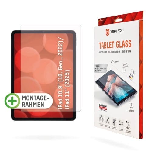DISPLEX Panzerglas iPad 10,9" (10. Gen., 2022) / 11" (2025)