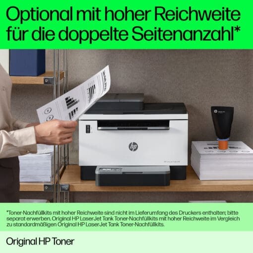 HP Toner 153A Schwarz (ca. 2.500 Seiten) – Bild 2