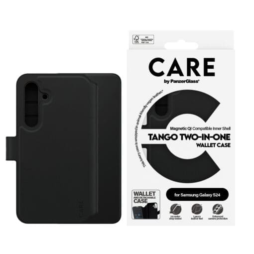 CARE Feature Case  2-in1 MagSafe Samsung S24 – Bild 2