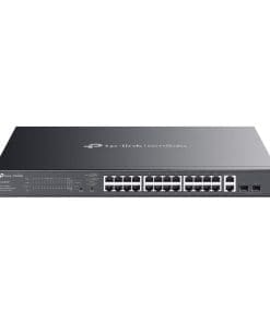 Omada ES228GMP 28-Port Gigabit Easy mgd. Switch 24-Port PoE+