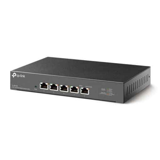 TP-Link TL-SX105 5-Port 10G Multi-Gigabit Switch – Bild 3