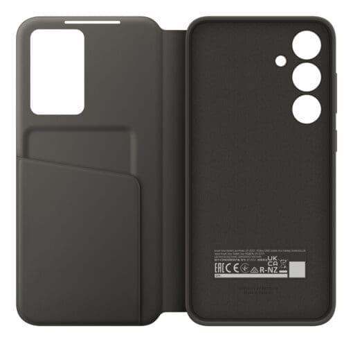 Samsung Smart View Wallet Case für Galaxy S24 FE, black – Bild 4