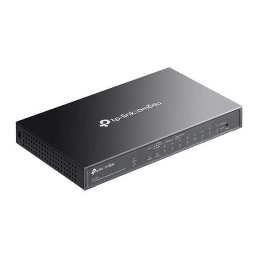 Omada ES210GMP Omada 10-Port Gig. Easy mgd. Switch 8-Port PoE+ – Bild 4