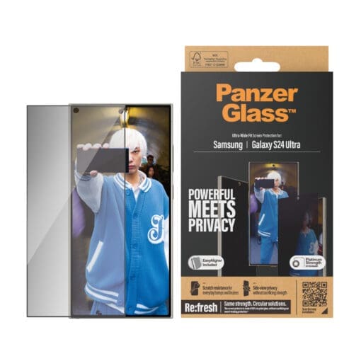 PanzerGlass Privacy Samsung Galaxy S24 Ultra, UWF (wA) – Bild 2