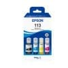EPSON ET113 EcoTank Tinte 4 cmyk 24.000Seiten 4x70ml