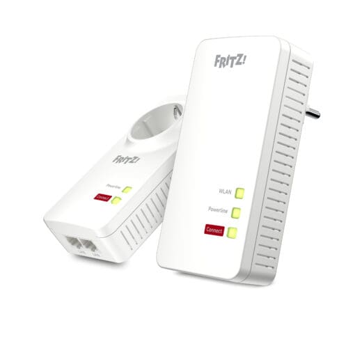 AVM FRITZ!Powerline 1260E WLAN AC Set 1200 MBit