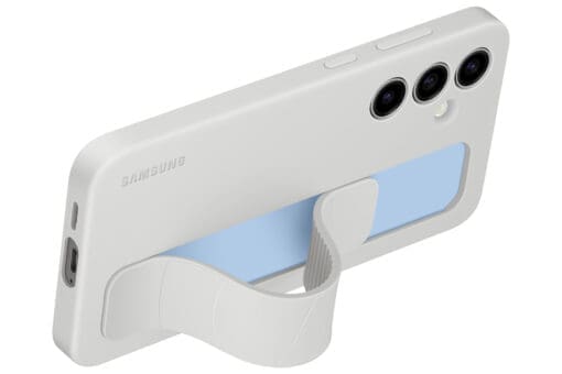 Samsung Standing Grip Case für Galaxy S24 FE, gray – Bild 3