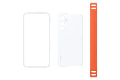 Samsung Haze Grip Case für Galaxy A54 5G, White – Bild 6