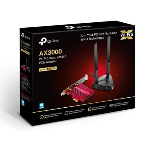 TP-Link Archer TX3000E AX3000 Wi-Fi 6 BT 5.0 PCI Express – Bild 3