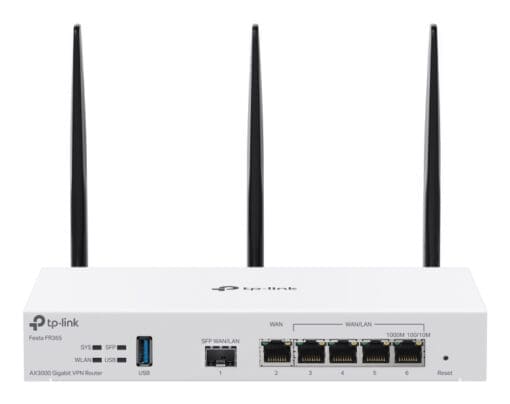 TP-Link Festa FR365 AX3000 Gigabit VPN WiFi Gateway