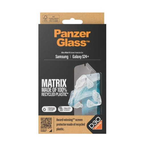 PanzerGlass Matrix Samsung Galaxy S24 Plus, UWF (wA) – Bild 3