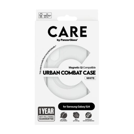 CARE Flagship Case Clear Frame Samsung S24 – Bild 3