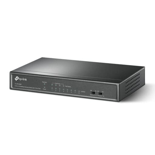 TP-Link TL-SF1008P 8-Port 10/100MBit Desktop Switch 4x PoE – Bild 2