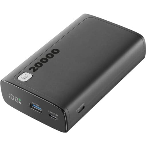 Cellularline Power Bank Elite 20000 PD Black