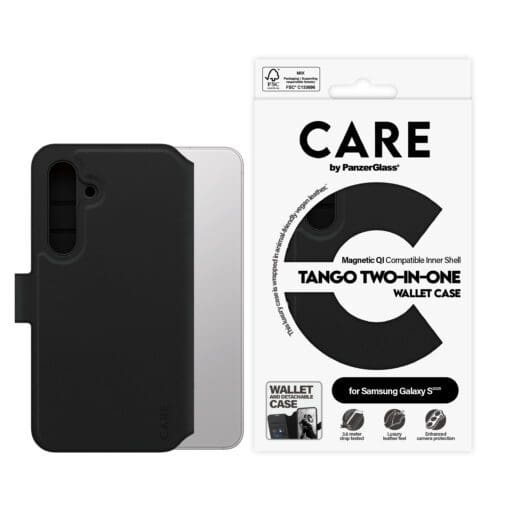 CARE Feature Case Tango 2-in-1 w. QI Compatible Galaxy S25 – Bild 2