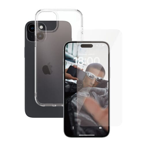 SAFE. by PanzerGlass 2-in-1-Pack iPhone 15 Plus **BULK – Bild 2