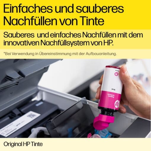 HP 32XL Schwarz Original Tintenflasche, 135 ml – Bild 9