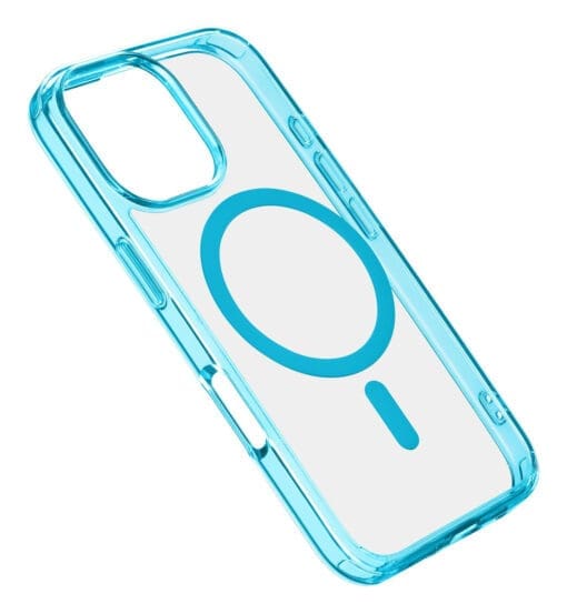 Cellularline Iconic MAG MagSafe Case iPhone 16 Pro Light Blue