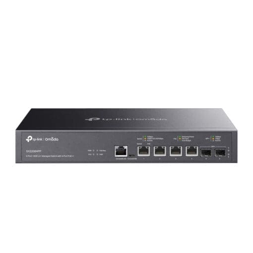 TP-Link TL-SX3206HPP Mgd Switch 4-Port 10G & 2-Port 10GE SFP+