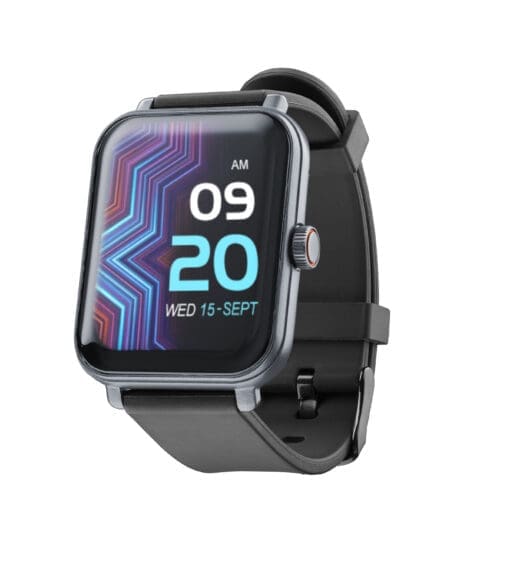 Cellularline Bluetooth Smartwatch ION PRO SQUARE Black