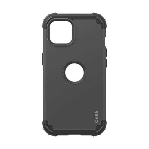 CARE Case Fashionable Black FORCE iPhone 14/13 – Bild 4