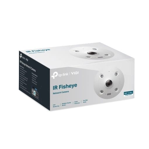 Omada VIGI 5MP IR Fisheye Network Camera – Bild 4