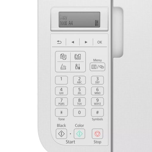 Canon PIXMA TR4751i WLAN-Farb-Multifunktionssystem Fotodrucker, Weiß – Bild 5