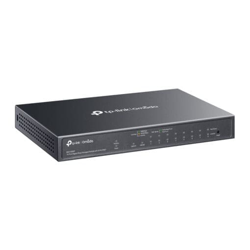 Omada ES210GMP Omada 10-Port Gig. Easy mgd. Switch 8-Port PoE+ – Bild 3