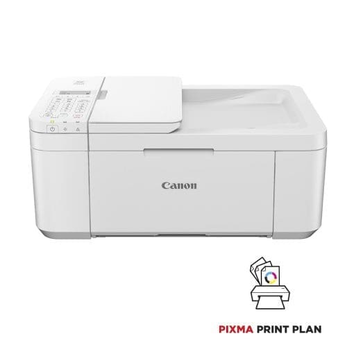 Canon PIXMA TR4751i WLAN-Farb-Multifunktionssystem Fotodrucker, Weiß – Bild 2