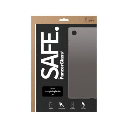 SAFE TPU Case Clear Samsung Galaxy Tab A9+ – Bild 3