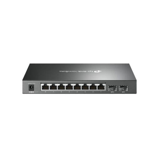 TP-Link TL-SG2210P 8-Port Gigabit PoE L2 Managed Switch 2xSFP – Bild 2