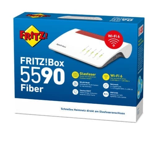 AVM FRITZ!Box 5590 Fiber – Bild 5