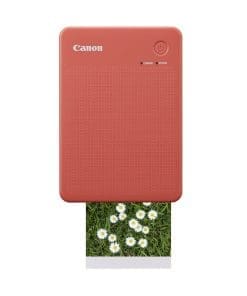 Canon SELPHY QX20 RD, Farbstoffsublimation, 287 x 287 DPI, 2.8" x 3.3" (7.2x8.5cm), WLAN, Direktdruck, Rot, Terrakotta