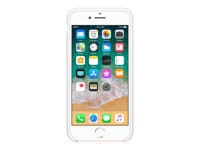 Apple iPhone SE/8/7 Silicone Case, White