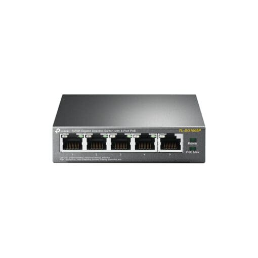 TP-Link TL-SG1005P 5-Port Gigabit Desktop Switch 4x PoE