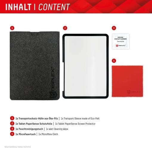 DISPLEX Papersense / echtes Schreibgefühl für iPad 10,9" (10. Gen) / iPad Air 11" (2024/25) / iPad 11" (2025) – Bild 10
