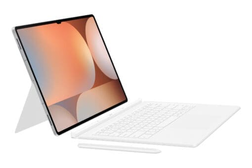 Samsung Book Cover Keyboard für Tab S10 Ultra/S9 Ultra White – Bild 7