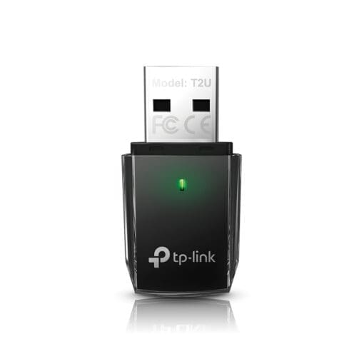 TP-Link Archer T2U AC600 Dualband WLAN USB Stick (433 MBit/s) – Bild 5