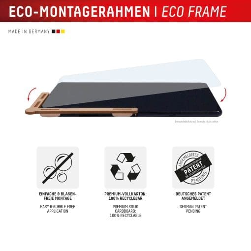 DISPLEX Panzerglas Galaxy Tab S10 FE+ – Bild 3