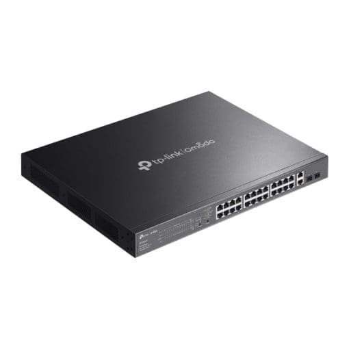 Omada ES228GMP 28-Port Gigabit Easy mgd. Switch 24-Port PoE+ – Bild 4