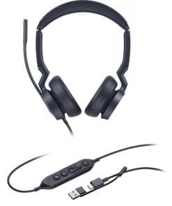 Yealink Headset UH46 Dual UC USB-C/A