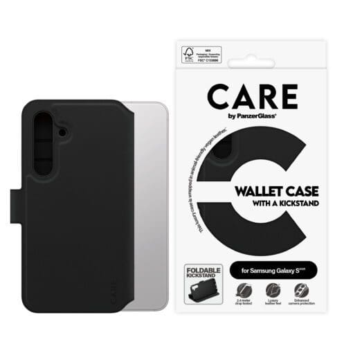 CARE Feature Wallet Case w. Kickstand Samsung Galaxy S25 – Bild 2