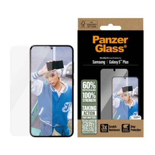 PanzerGlass Screen Protector Samsung Galaxy S25 Plus – Bild 2