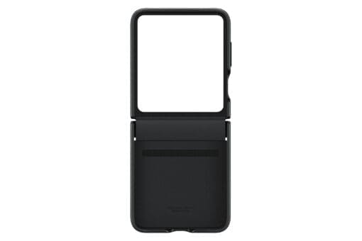 Samsung Flap ECO-Leather Case für Galaxy Flip5, Black – Bild 4