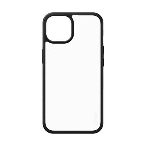 CARE Flagship Case Clear Frame iPhone 14,13 – Bild 4