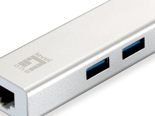 LevelOne USB-0503 Gigabit USB Netzwerk Adapter USB Hub – Bild 6