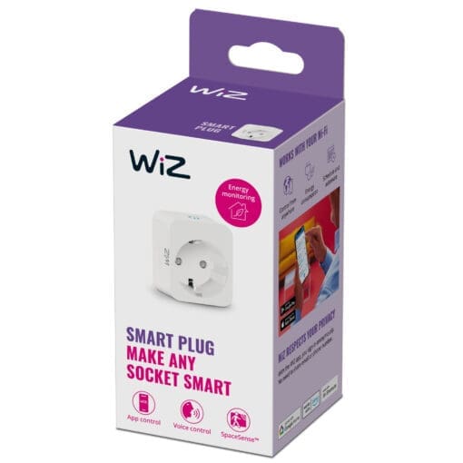 Telekom Zwischenstecker WiZ WLAN Smart Plug Powermeter – Bild 2