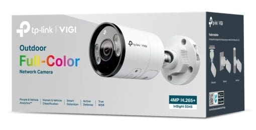 Omada InSight S345(6mm) 4MP Outdoor Bullet Netzwerkkamera – Bild 4